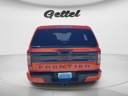 2025 Nissan Frontier PRO-4X