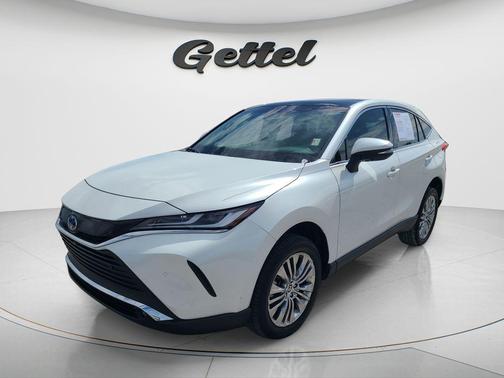 Wind Chill Pearl 2024 Toyota Venza Limited