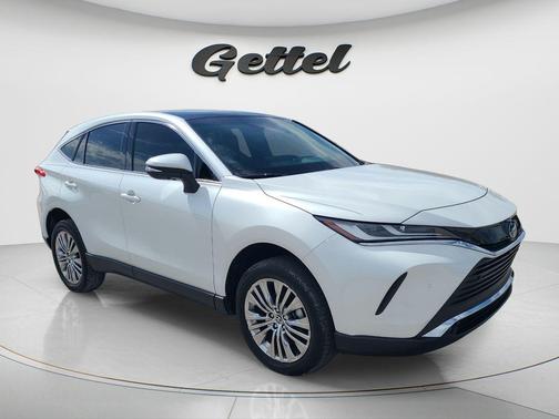 Wind Chill Pearl 2024 Toyota Venza Limited