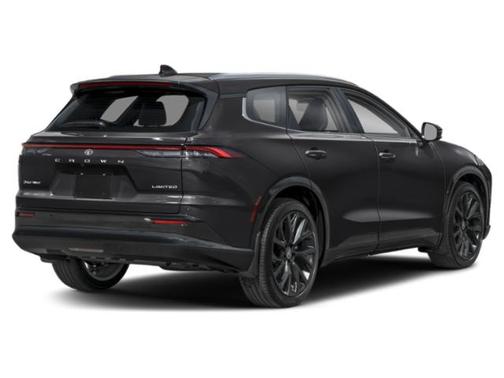 Black 2025 Toyota Crown Signia Limited
