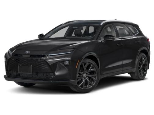 Black 2025 Toyota Crown Signia Limited