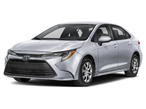 Classic Silver Metallic 2026 Toyota Corolla LE