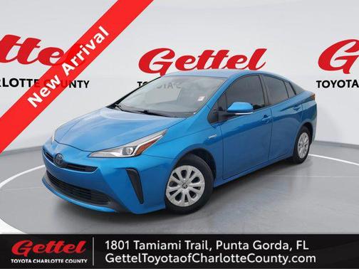 2020 Toyota Prius LE