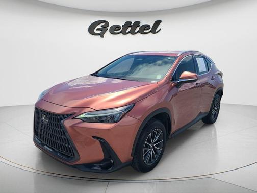 Copper Crest 2025 Lexus NX 250 Base