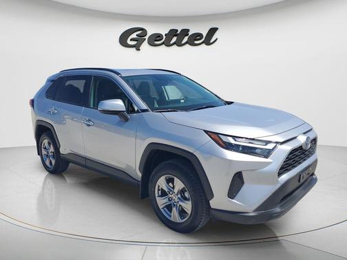 Silver Sky Metallic 2024 Toyota RAV4 Hybrid XLE