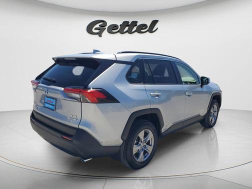 Silver Sky Metallic 2024 Toyota RAV4 Hybrid XLE