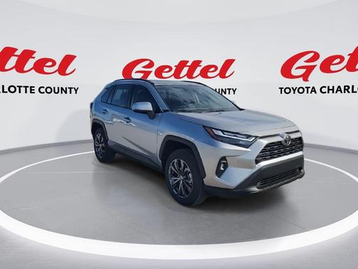 2025 Toyota RAV4 Hybrid XLE Premium