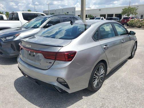 2022 Kia Forte GT-Line