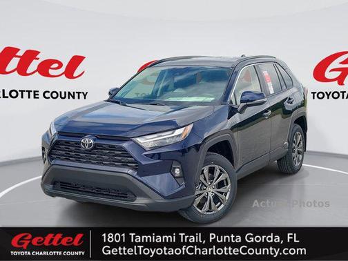 2025 Toyota RAV4 Hybrid XLE Premium