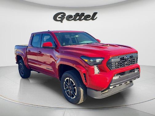 Supersonic Red 2026 Toyota Tacoma TRD Sport