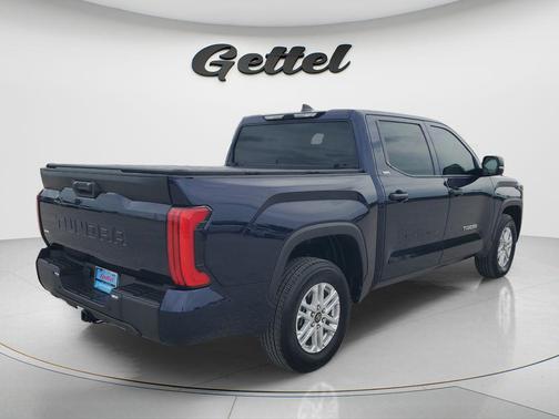Blueprint 2025 Toyota Tundra SR5