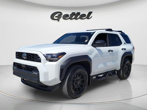 Ice Cap 2025 Toyota 4Runner TRD Off Road Premium