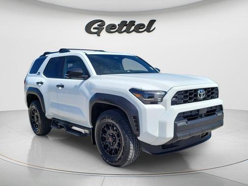 Ice Cap 2025 Toyota 4Runner TRD Off Road Premium
