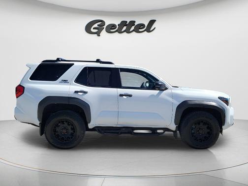 Ice Cap 2025 Toyota 4Runner TRD Off Road Premium