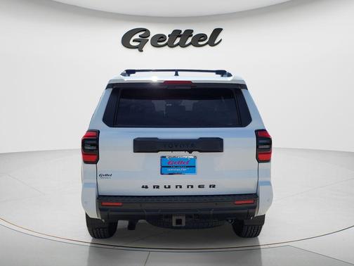 Ice Cap 2025 Toyota 4Runner TRD Off Road Premium