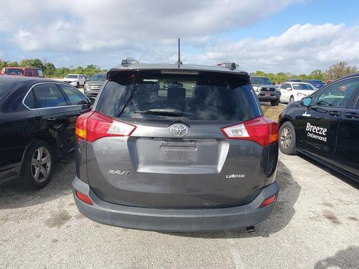 2015 Toyota RAV4 Limited