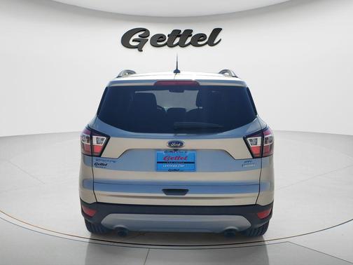 WHITE GOLD METALLIC 2017 Ford Escape SE