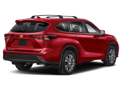 Ruby Flare Pearl 2026 Toyota Highlander XLE