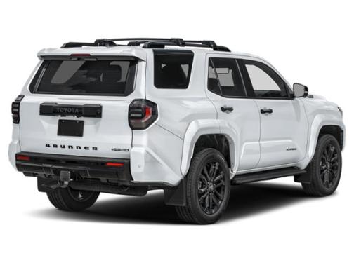 Wind Chill Pearl 2026 Toyota 4Runner Hybrid Platinum
