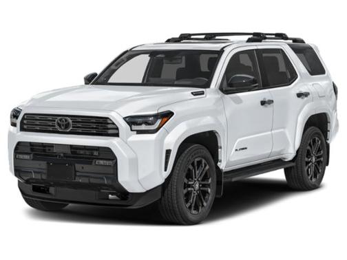 Wind Chill Pearl 2026 Toyota 4Runner Hybrid Platinum