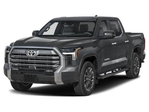 Magnetic Gray Metallic 2025 Toyota Tundra Hybrid Limited