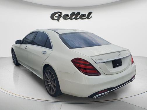 Diamond White 2019 Mercedes-Benz S-Class 4MATIC