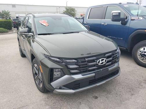 2025 Hyundai TUCSON SEL Convenience