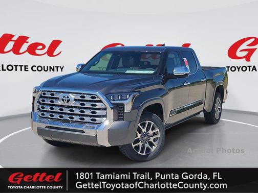 2025 Toyota Tundra 1794 Edition