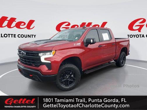 2024 Chevrolet Silverado 1500 LT Trail Boss