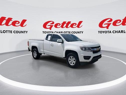 2020 Chevrolet Colorado WT