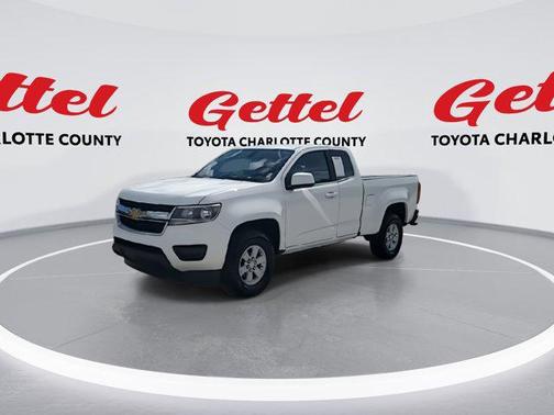 2020 Chevrolet Colorado WT