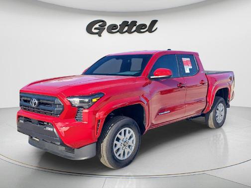 Supersonic Red 2026 Toyota Tacoma SR5