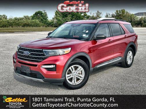 2020 Ford Explorer XLT