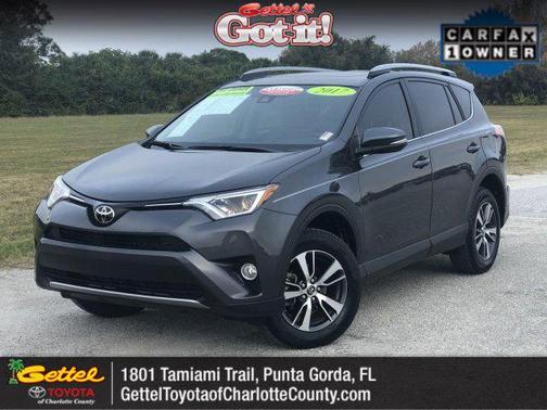 2017 Toyota RAV4 XLE