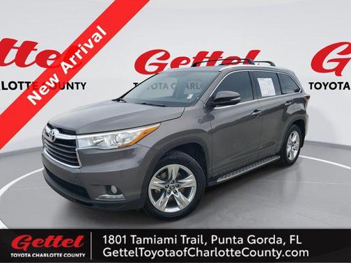 2016 Toyota Highlander Limited