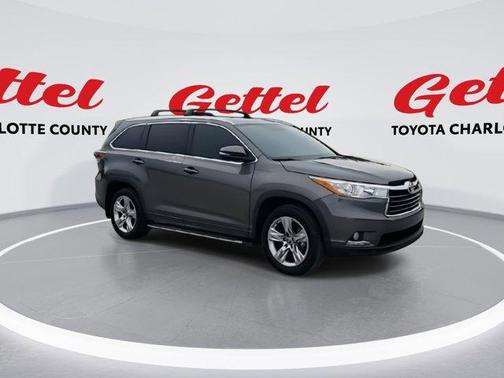 2016 Toyota Highlander Limited
