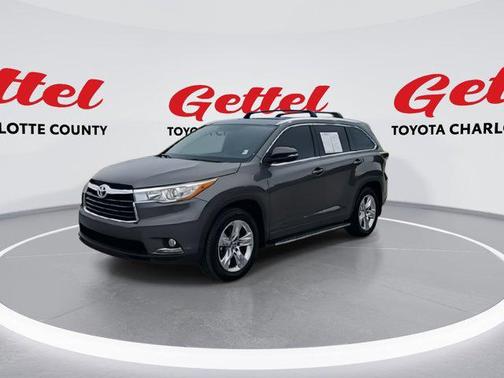 2016 Toyota Highlander Limited
