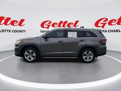 2016 Toyota Highlander Limited