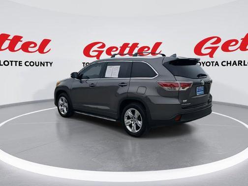 2016 Toyota Highlander Limited