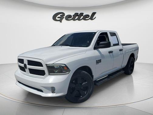 Bright White Clearcoat 2019 RAM 1500 Express