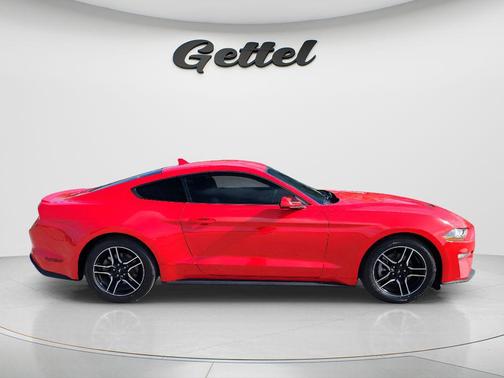 RACE RED 2023 Ford Mustang EcoBoost Premium