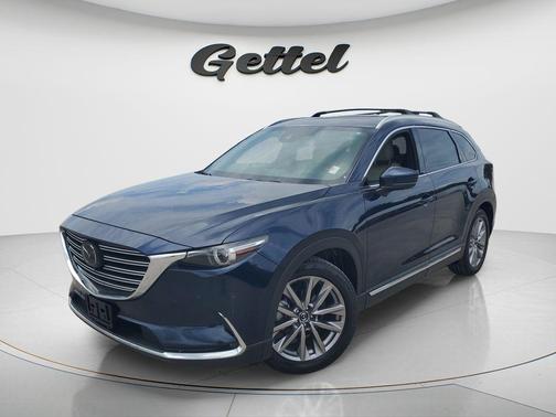 Deep Crystal Blue Mica 2022 Mazda CX-9 Grand Touring