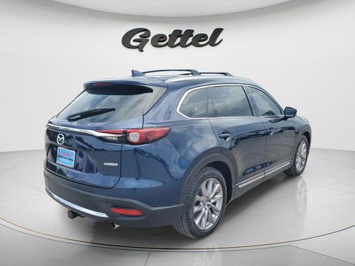 Deep Crystal Blue Mica 2022 Mazda CX-9 Grand Touring
