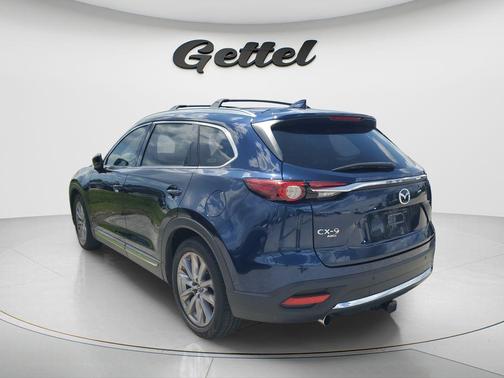Deep Crystal Blue Mica 2022 Mazda CX-9 Grand Touring