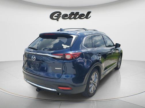 Deep Crystal Blue Mica 2022 Mazda CX-9 Grand Touring