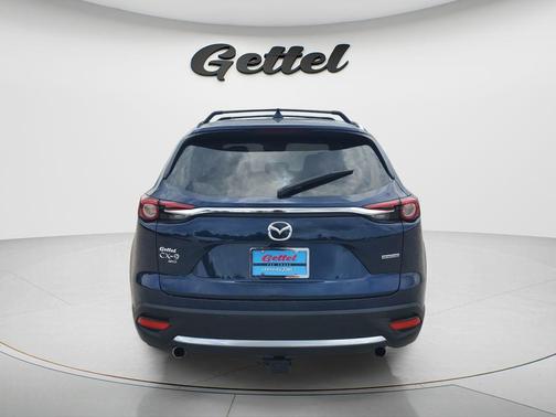 Deep Crystal Blue Mica 2022 Mazda CX-9 Grand Touring
