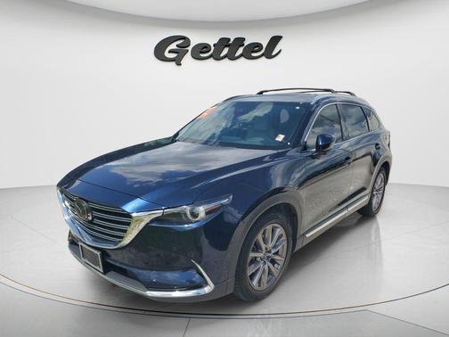 Deep Crystal Blue Mica 2022 Mazda CX-9 Grand Touring