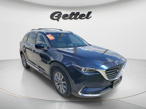 Deep Crystal Blue Mica 2022 Mazda CX-9 Grand Touring