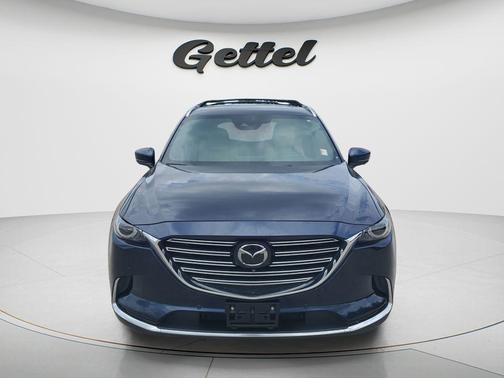Deep Crystal Blue Mica 2022 Mazda CX-9 Grand Touring