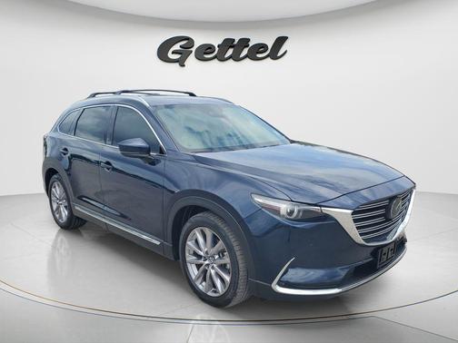 Deep Crystal Blue Mica 2022 Mazda CX-9 Grand Touring